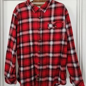 Legendary Whitetails Men's Long Sleeve Button Up Shirt X-Large